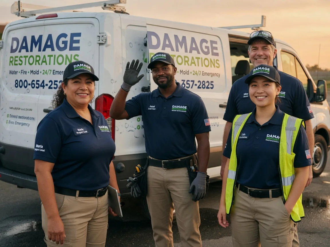 Water Damage Restoration company in South Roxana, IL