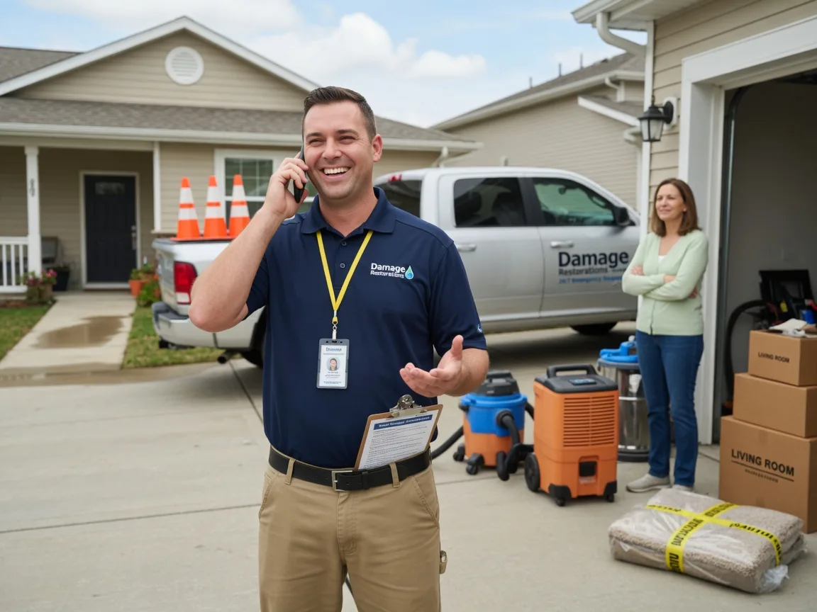 Water Damage Restoration South Roxana, IL FAQs